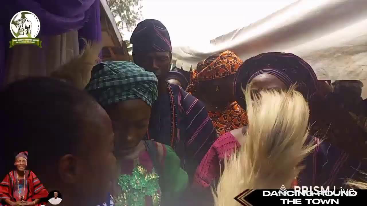 DANCING ROUND THE TOWN OF THE BURIAL OF LATE PA NOAH AKINDUTI ADEBIYI