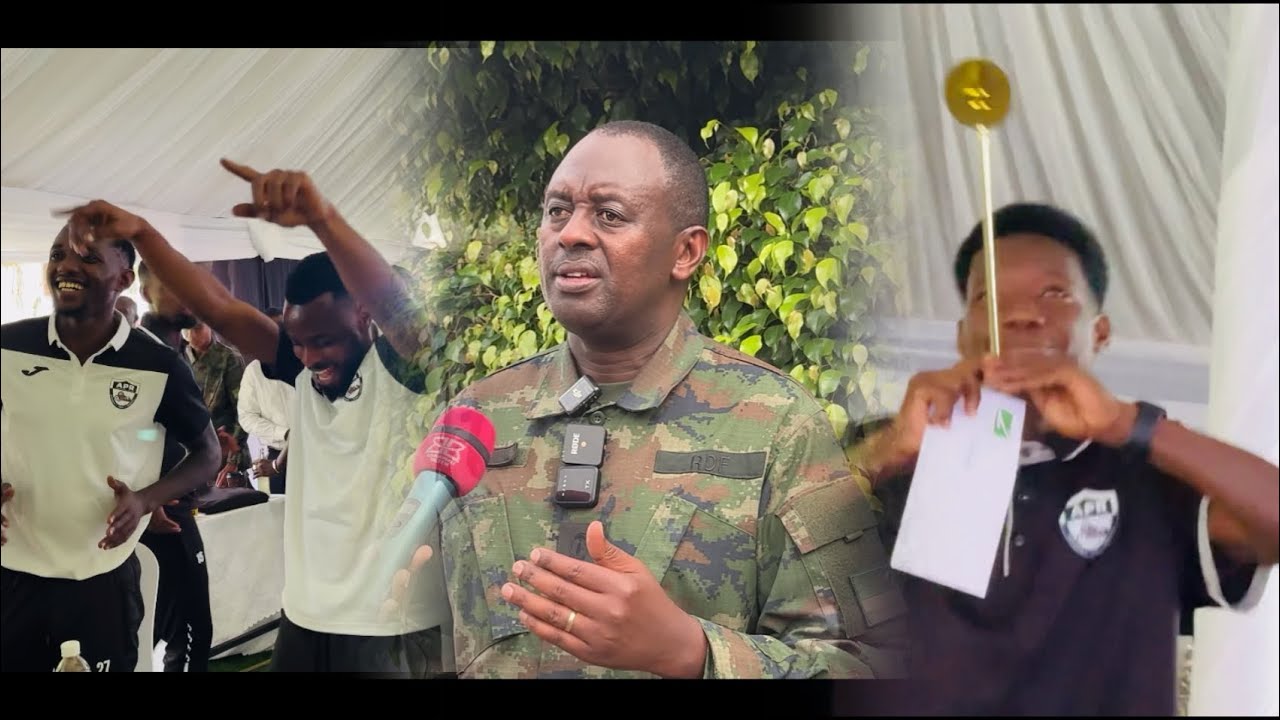 Mu Byishimo N’imbyino Bihebuje😍CDS Gen Mubarak Muganga Yashimiye Abakinnyi ba APR FC🥳Tuzayitsinda !!