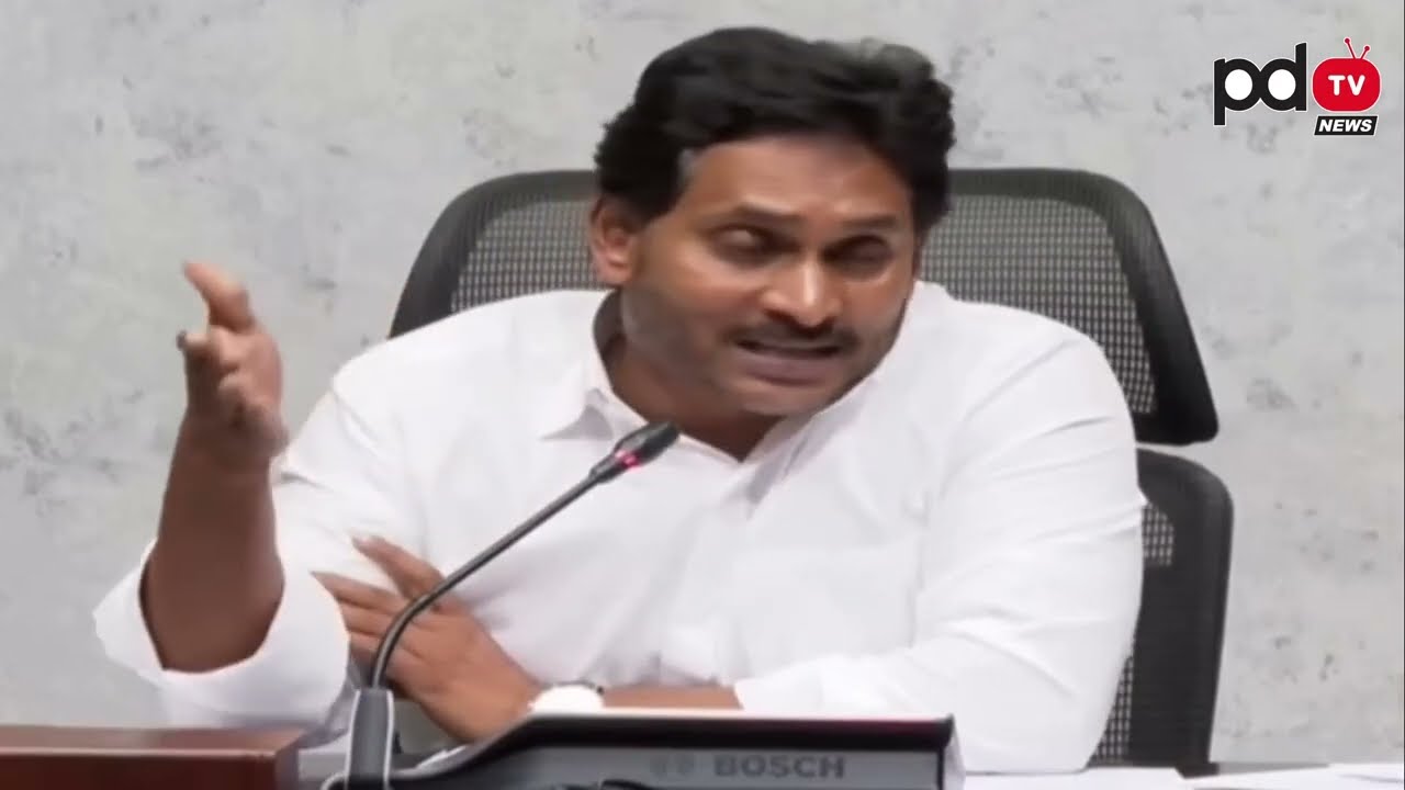 పవన్ కళ్యాణ్ పై జగన్ ఫైర్ | YS Jagan Warning To Pawan Kalyan : PDTV News
