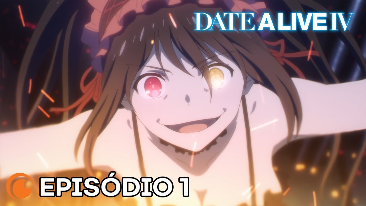 Date A Live IV - Episódio 1 (Legendado)