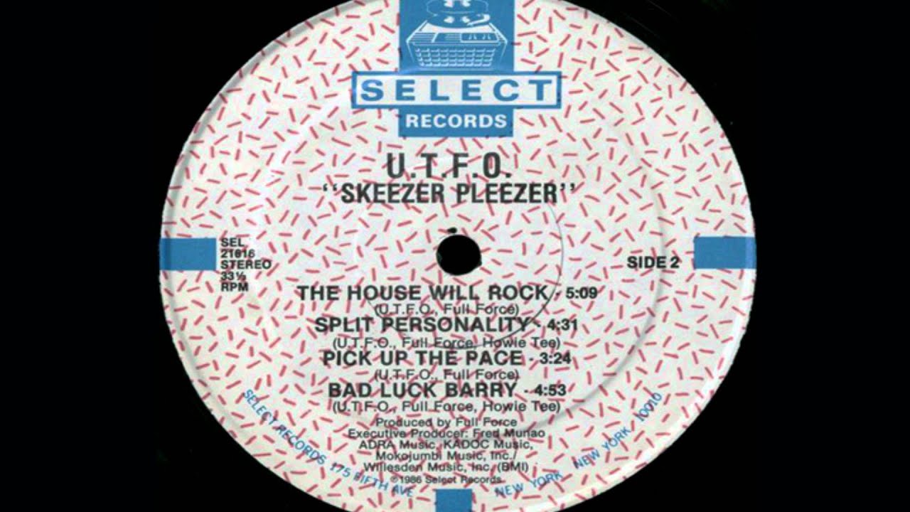 UTFO - Bad Luck Barry