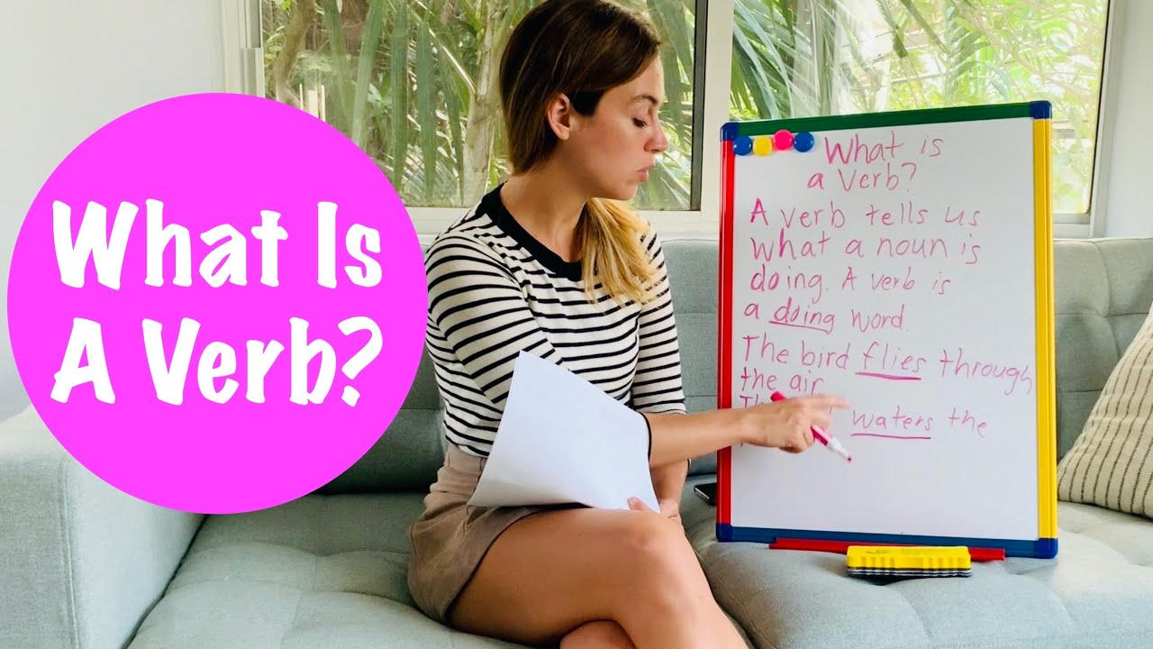 [ASMR] Miss Bell Teaches A Grammar Lesson On Verbs (sleep inducing, soft spoken, relaxing, tingles)