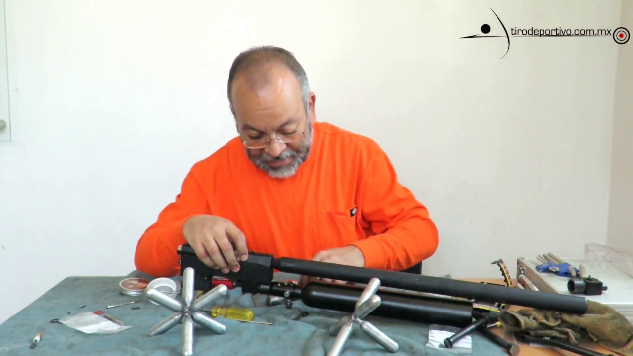 Servicio Completo a Rifle PCP Cometa Lynx - Parte 2