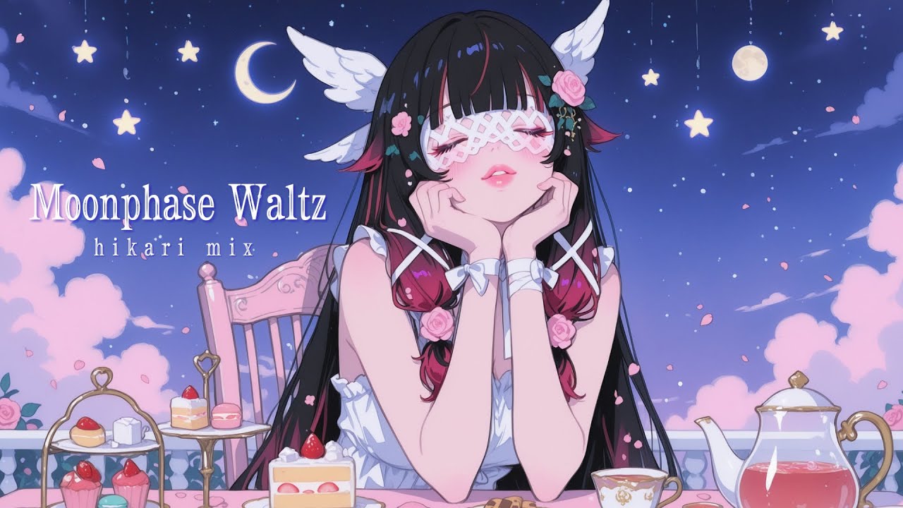 Columbina - Moonphase Waltz (hikari mix) Japanese.ver | Genshin Impact
