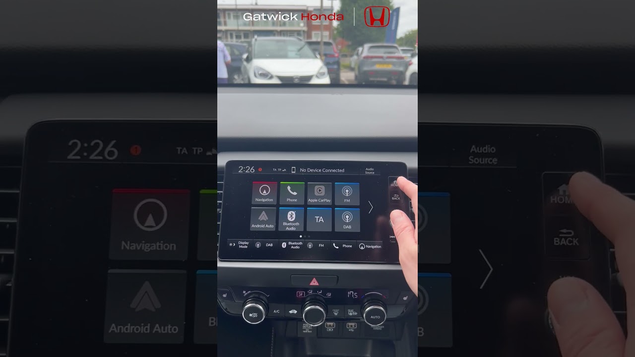 How to carry out an Over-the-Air (OTA) software update on your Honda vehicle