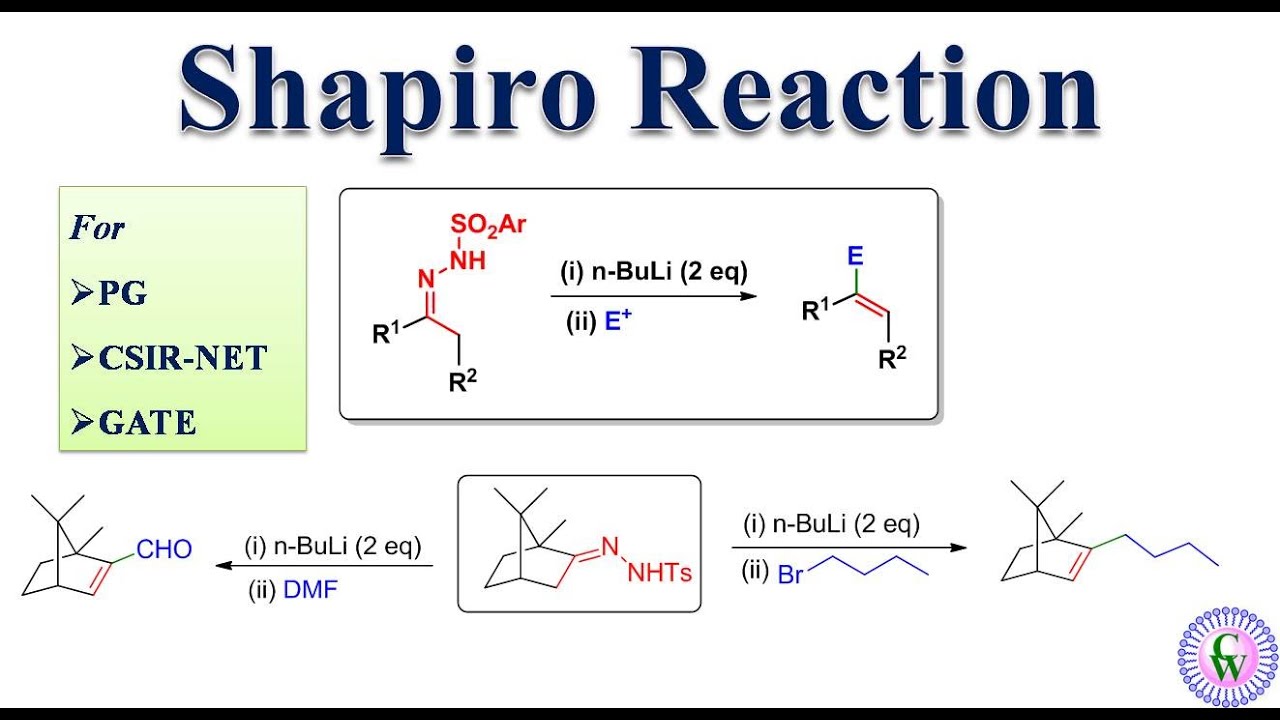 Shapiro Reaction
