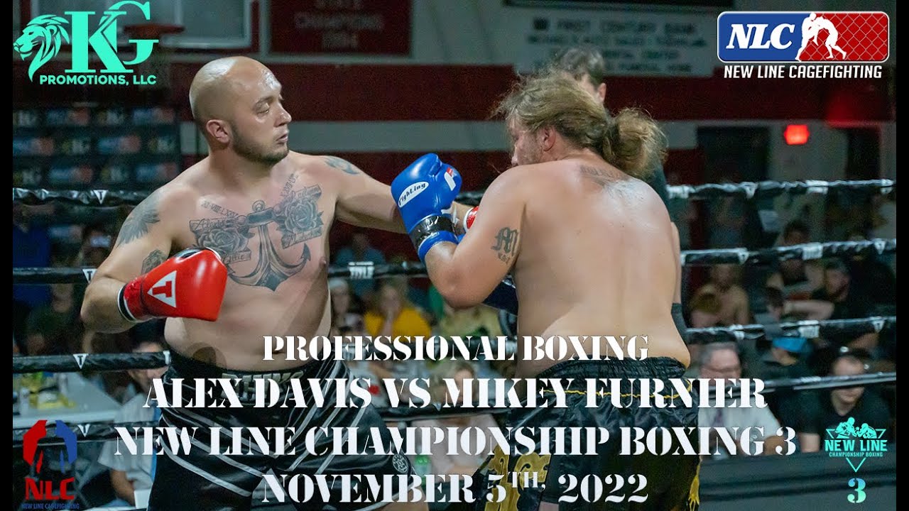 Alex Davis vs Mikey Furnier