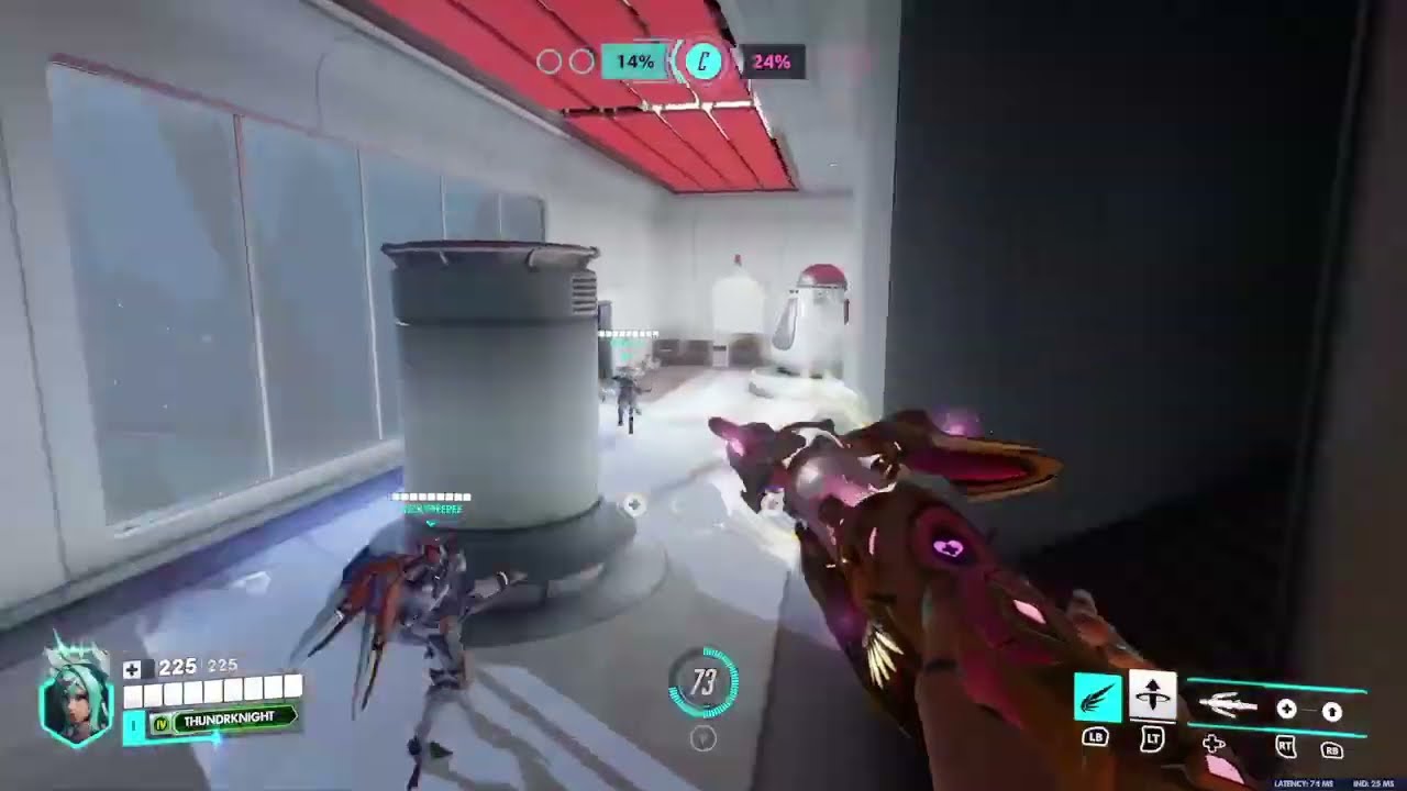 overwatch but engaging healing stream