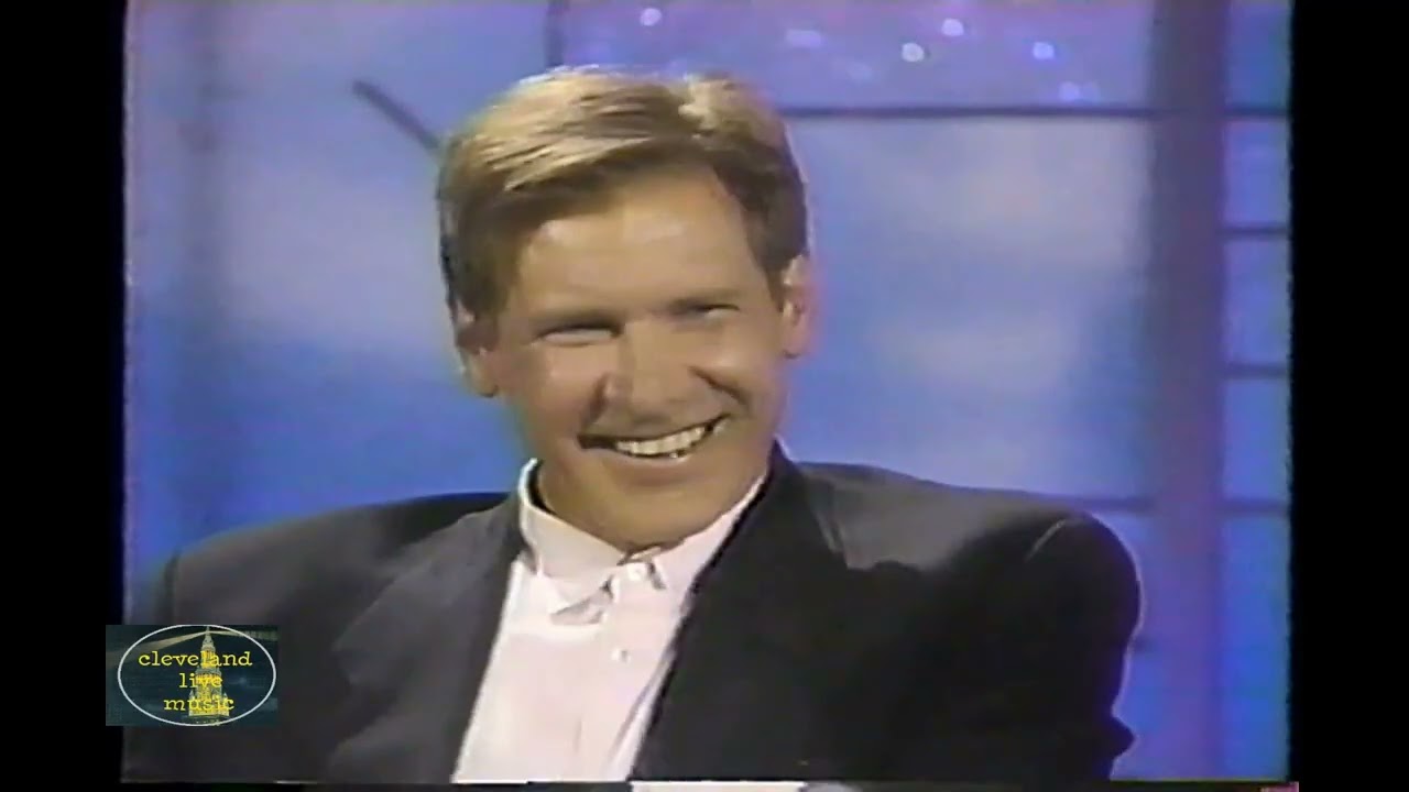 Harrison Ford on 
