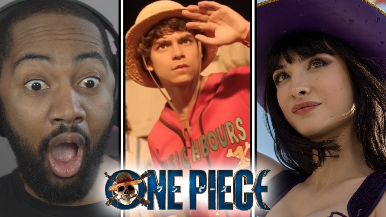 20-YEAR One Piece Fan Reacts to Baroque Works In Netflix's Season 2 Teaser