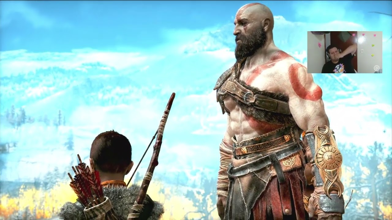 GOD OF WAR (2018)! en 2025