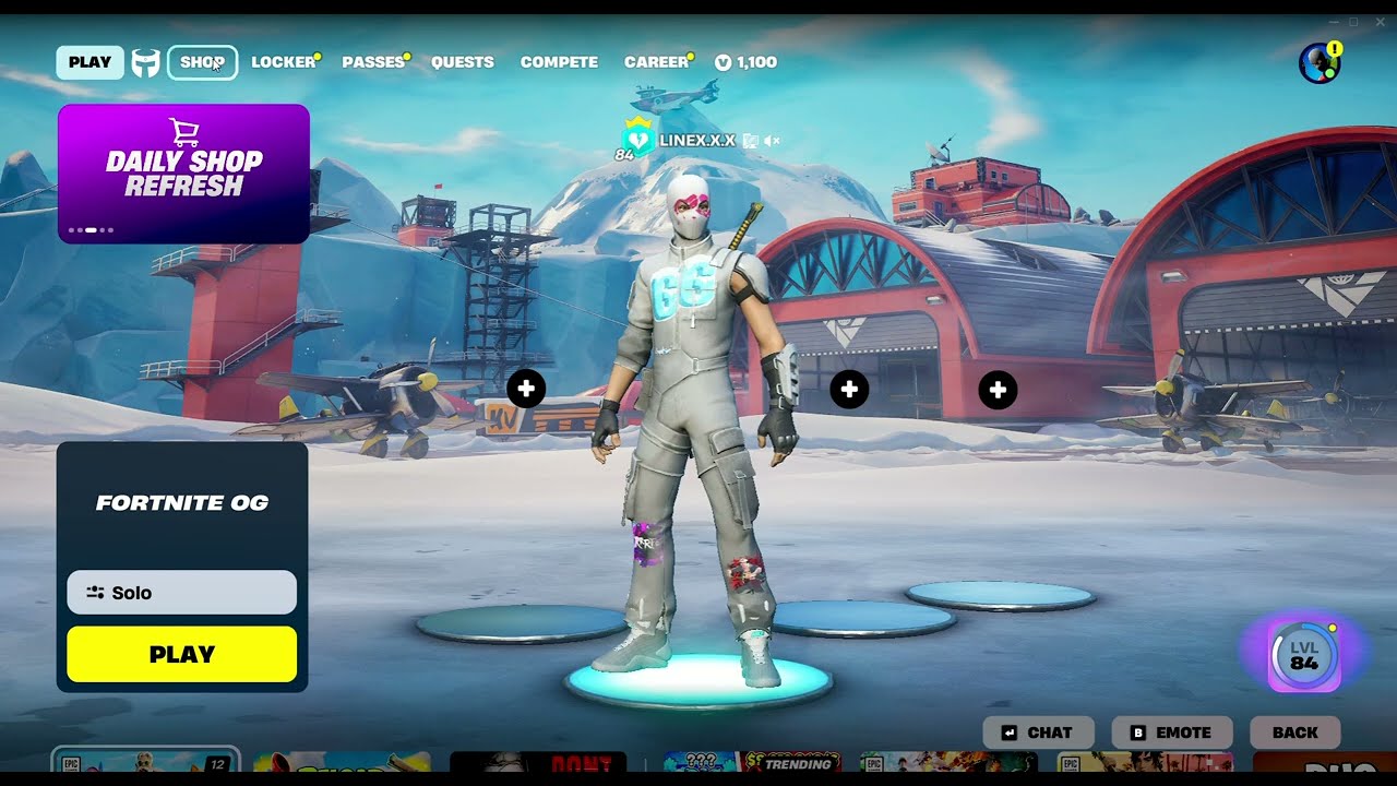 Fortnite locker check