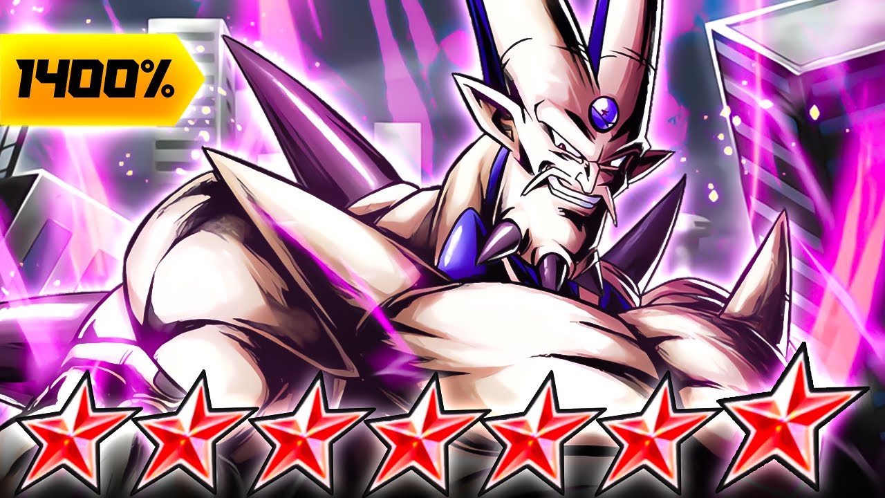 (Dragon Ball Legends) ZENKAI 7, 1400%, 14 STAR YEL SYN SHENRON! I LEARNED NOTHING AND SO WILL YOU!