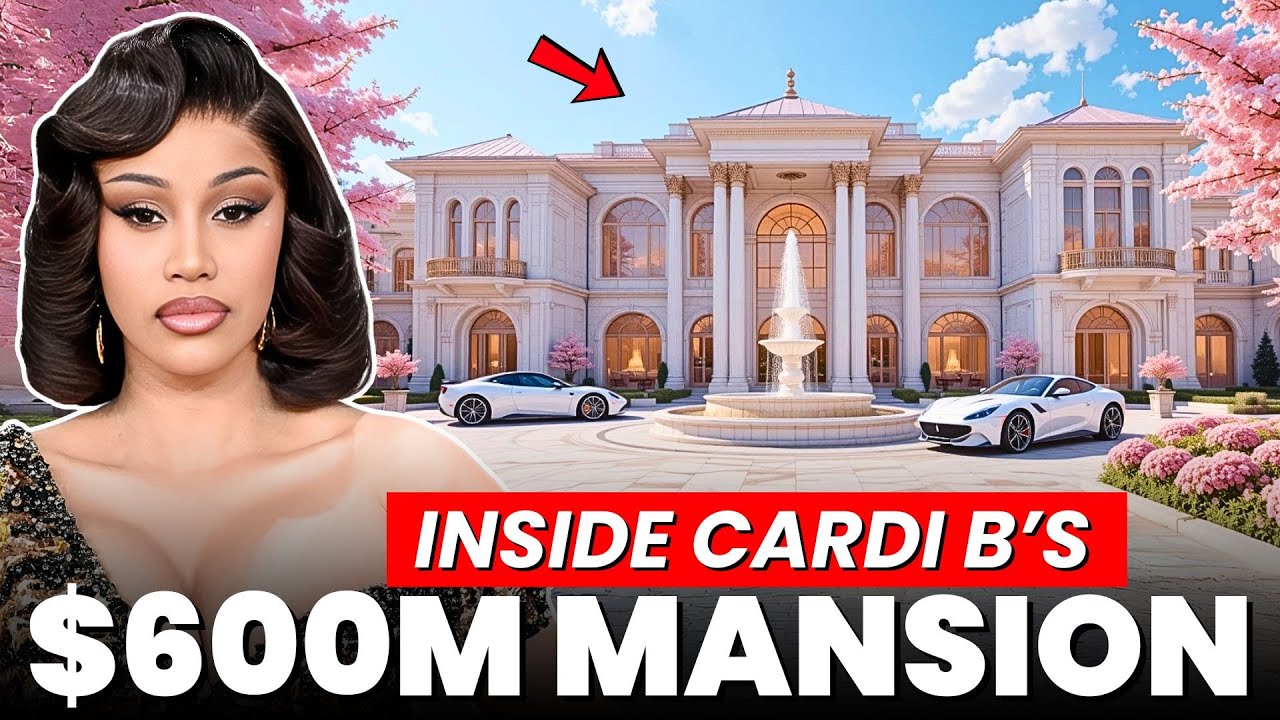 Inside Cardi B’s $80M Life: Mansions, Supercars, Birkin Vault & the Business Behind the Hits