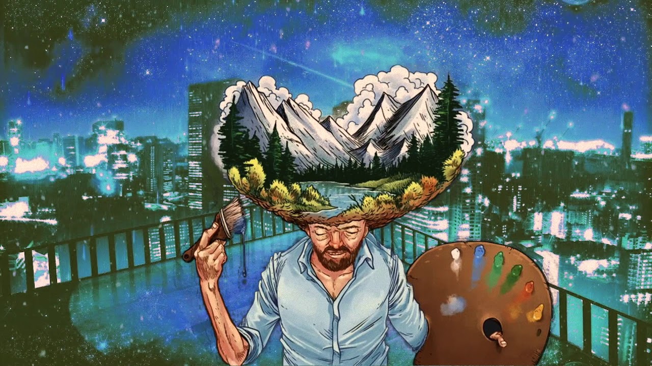 Bob Ross - The Joy of Lo-Fi [lofi/jazzhop/chill mix]