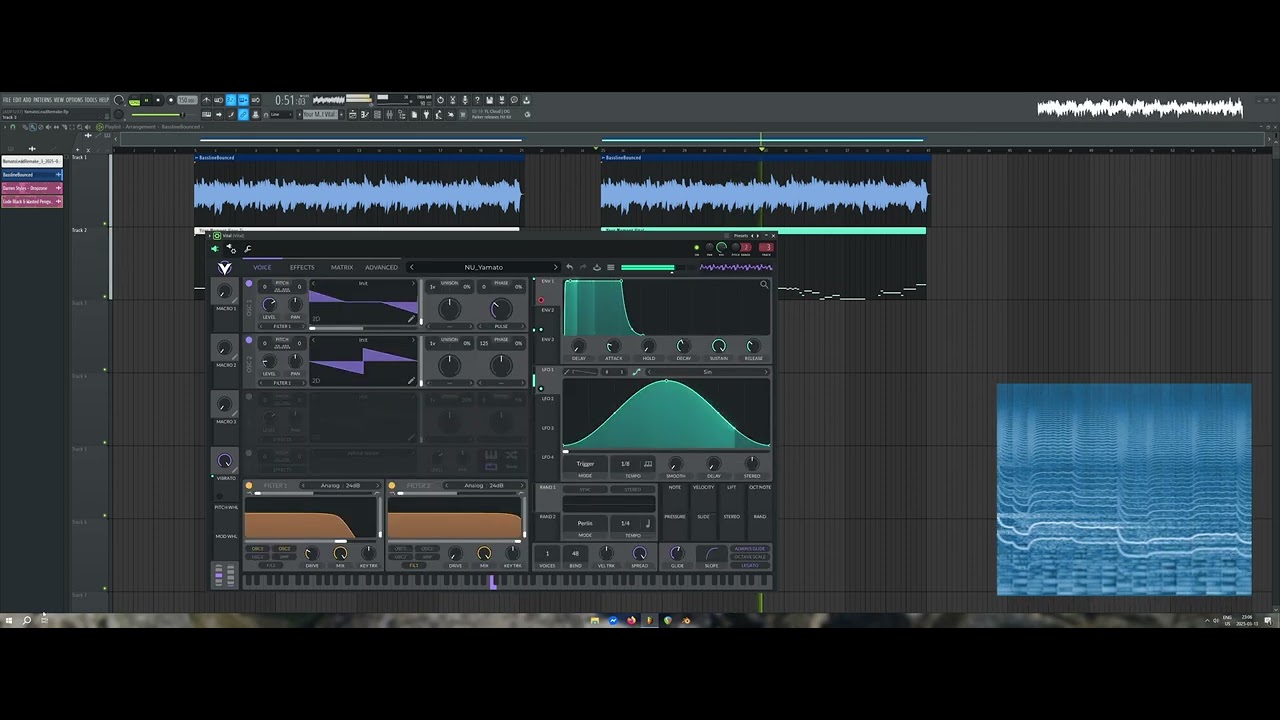 Nüwa - Yamato Hard Dance / Euphoric Hardstyle Lead Tutorial  [Free Vital Preset]