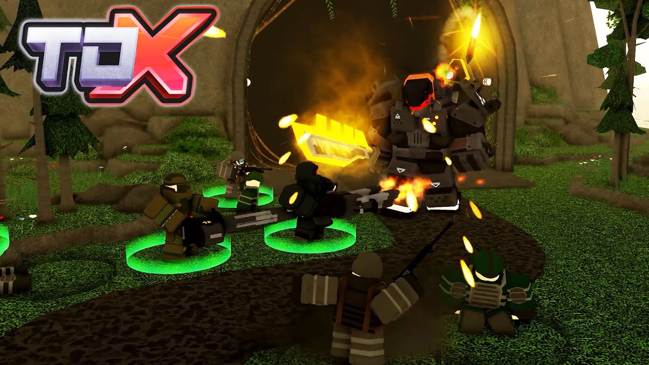 Tower Defense X Eradicator Boss Preview | ROBLOX