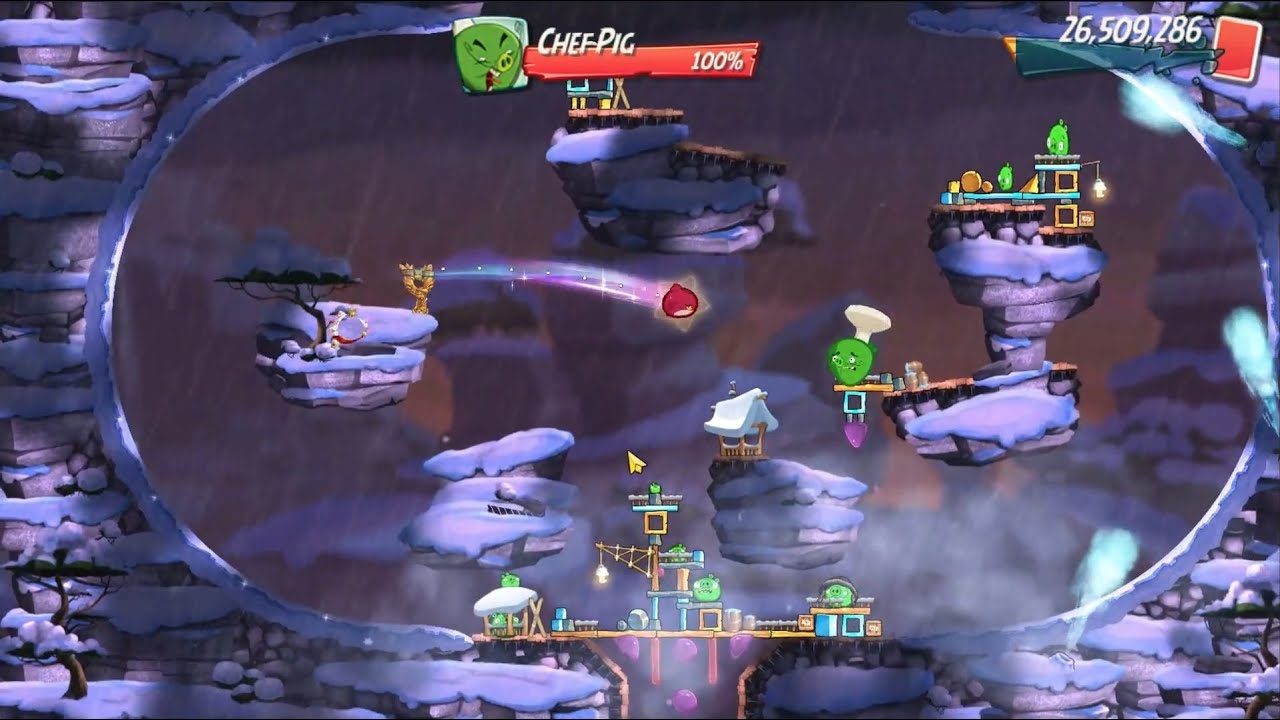 Level 1226 – Beating Pig Boss In Angry Birds 2! | Epic Walkthrough