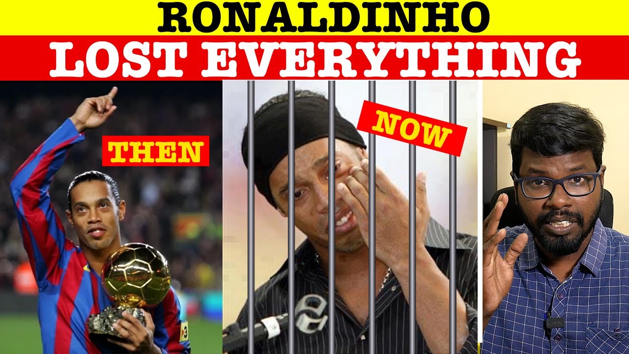 rise and fall of ronaldinho |ரொனால்டினோவின் எழுச்சி மற்றும் வீழ்ச்சி|Big Bang Bogan #ronaldinho