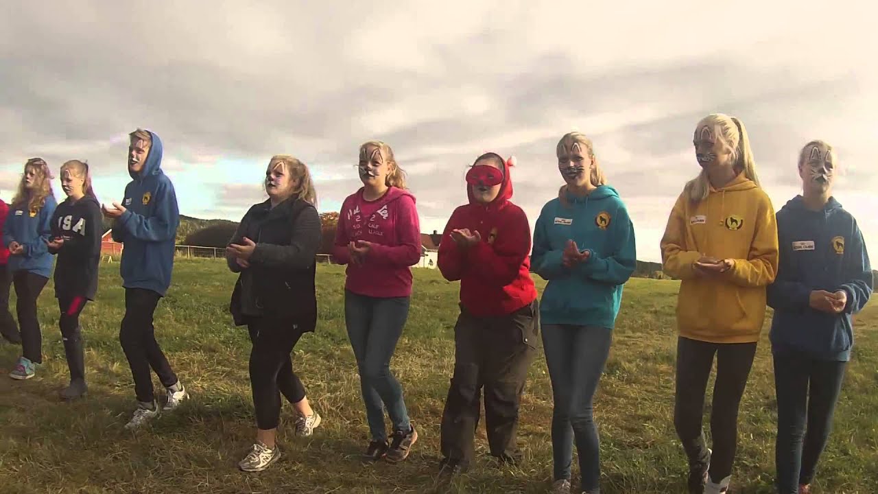 Bak kulissene - The Fox musikkvideo av Barn&Hund