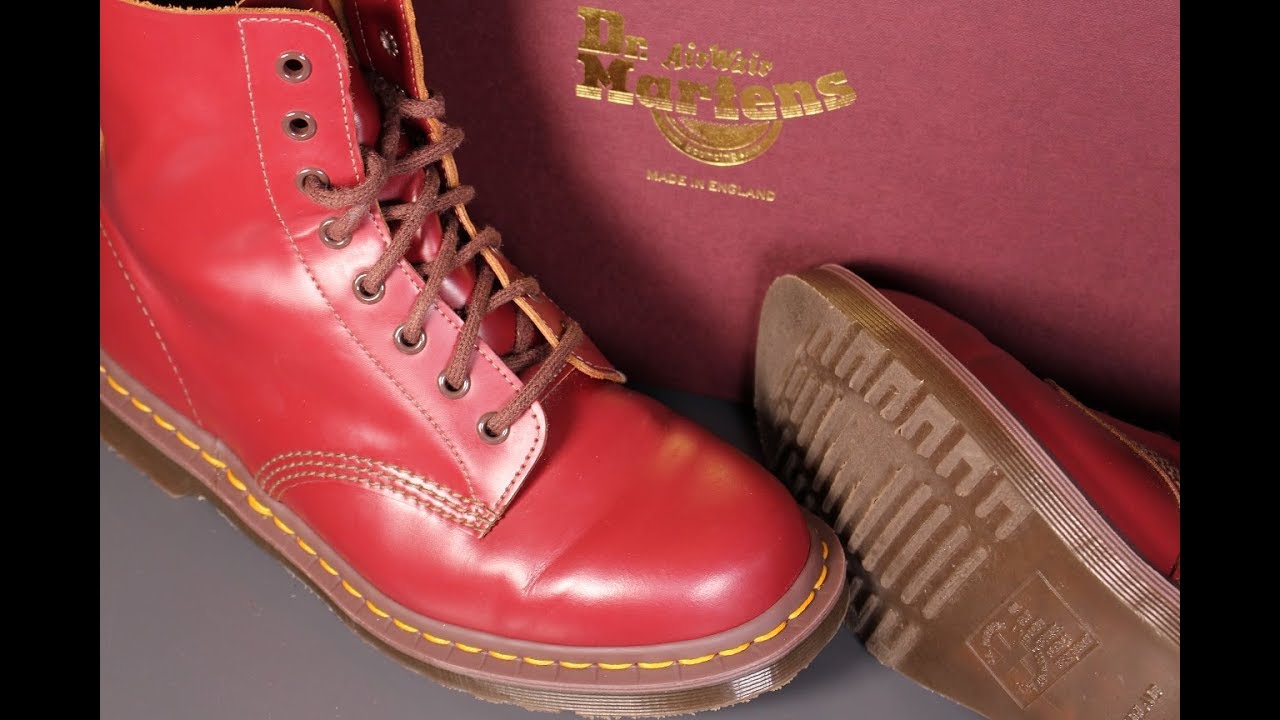 ОБНОВЛЕНИЕ И ПОДБОР РАЗМЕРОВ: DR MARTENS 