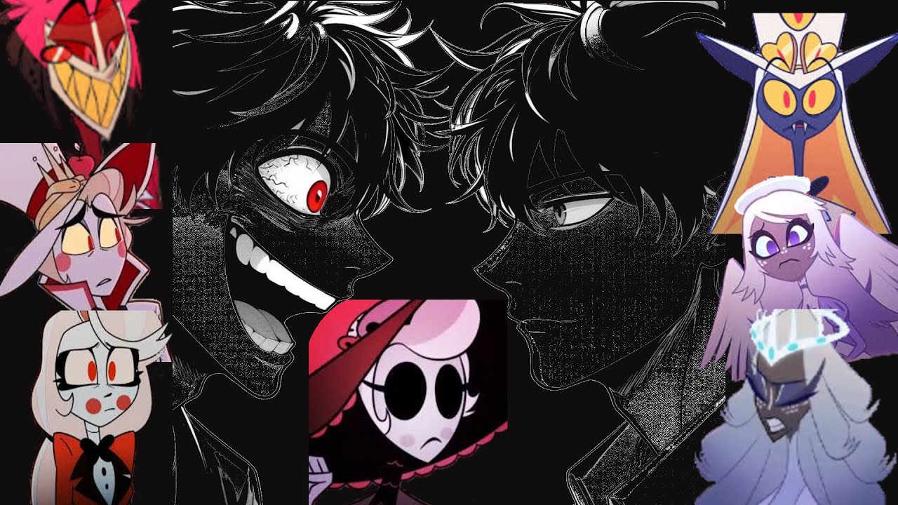 (One-Shot) Hazbin Hotel reacciona  a Andrew vs Fonsfeno - Prólogo