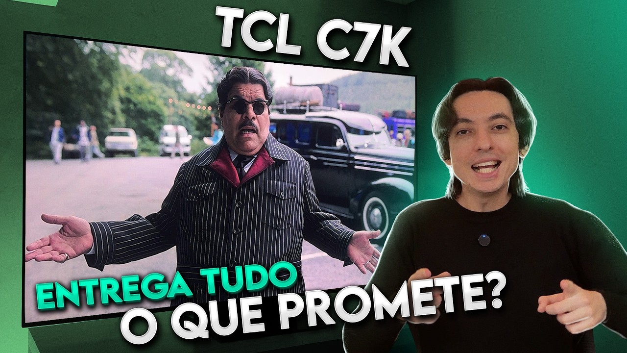 Лучший 4K LED мини-телевизор для покупки в 2025 году? Обзор TCL C7K!