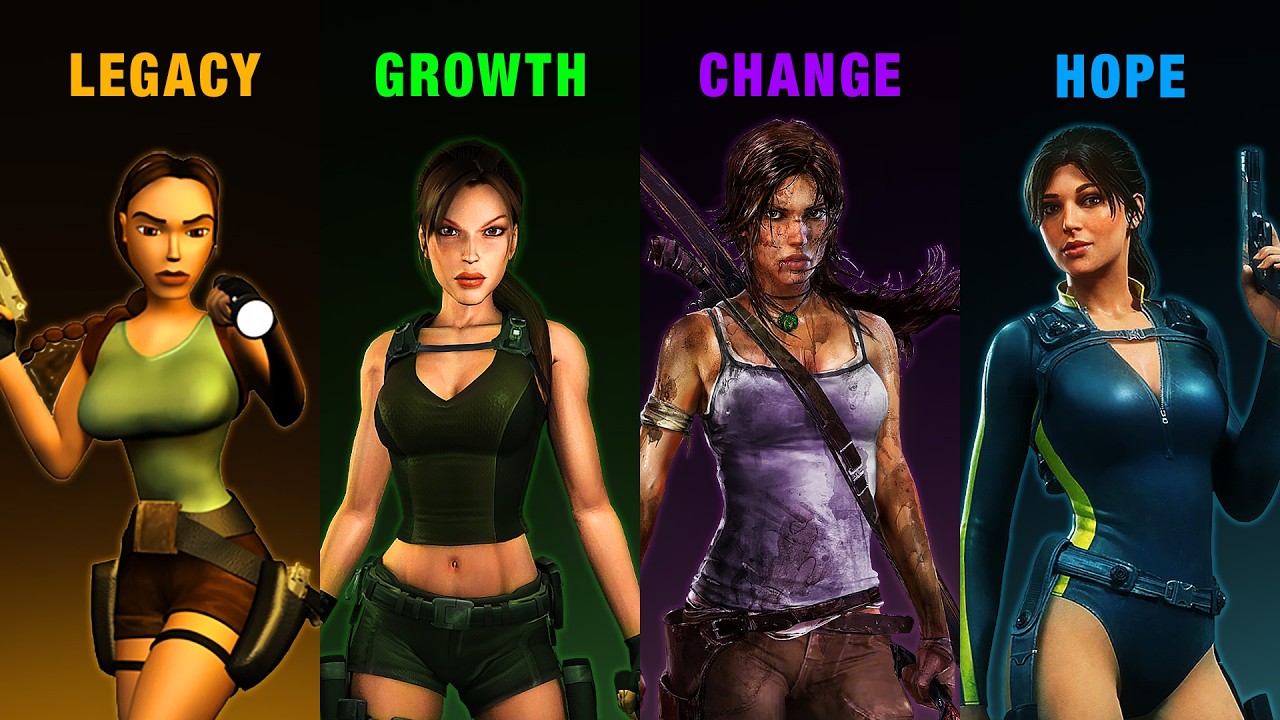 Tomb Raider: объяснение 30-летней истории за 23 минуты.