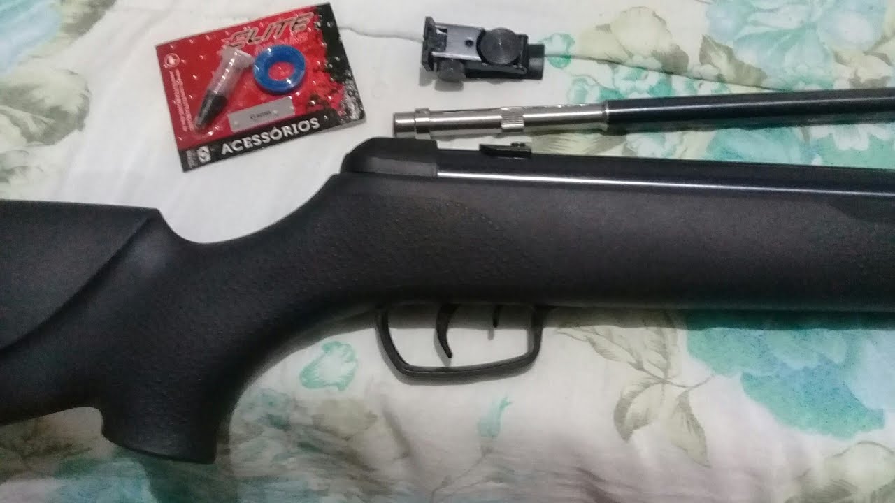 Gamo big cat quebrou o bloco de polimero !!🤔