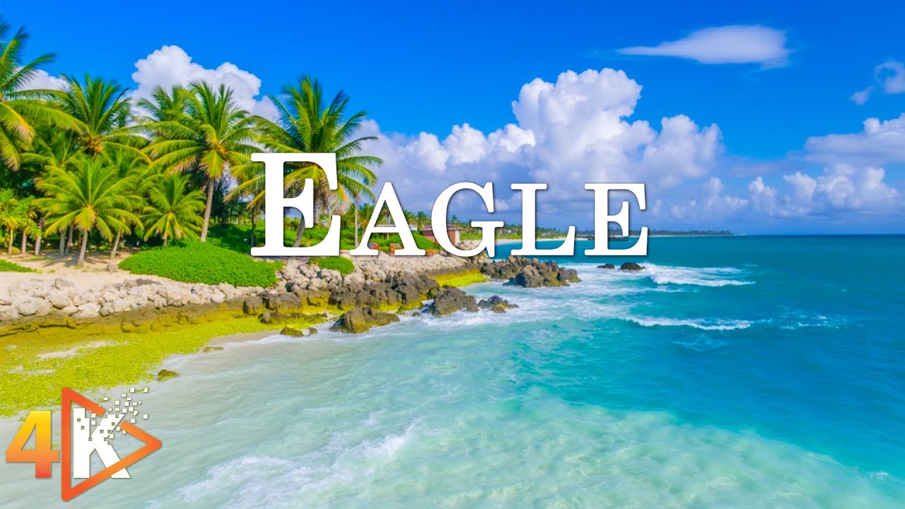 Eagle Beach 4K &ndash; Soft White Sands and Crystal Waters with Relaxing Music &ndash; 4K Video Ultra HD