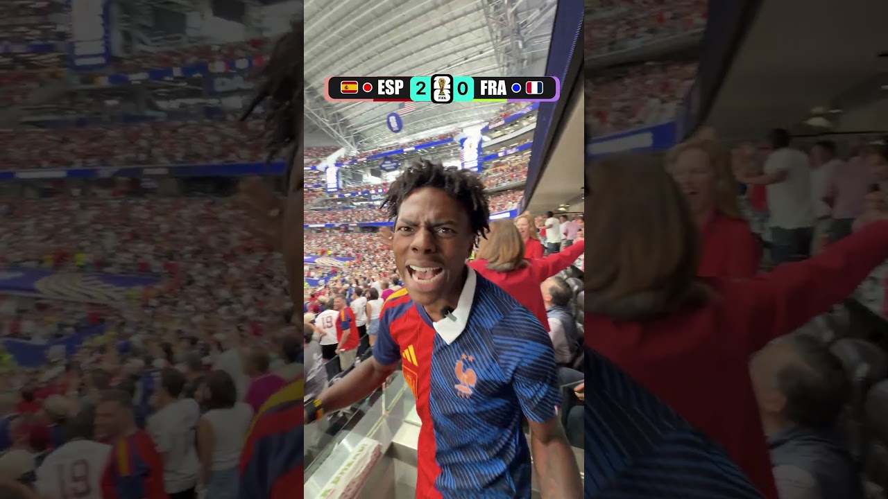 Франция 🇫🇷 против Испании 🇪🇸 | Чемпионат мира по футболу FIFA 2026