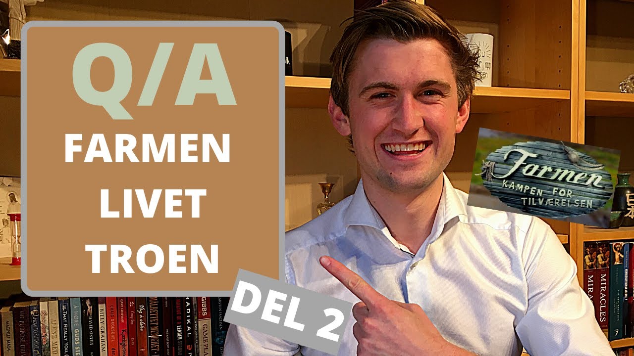 Q/A med Thor Haavik om: Farmen, livet og troen (del 2)
