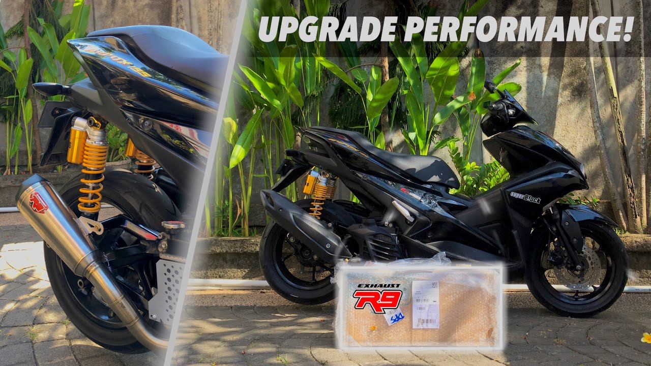 [Project] Ganti Knalpot R9 Alpha + Upgrade Kirian! Makin Jospar?🤤 | #ProjectAerox Ep.2