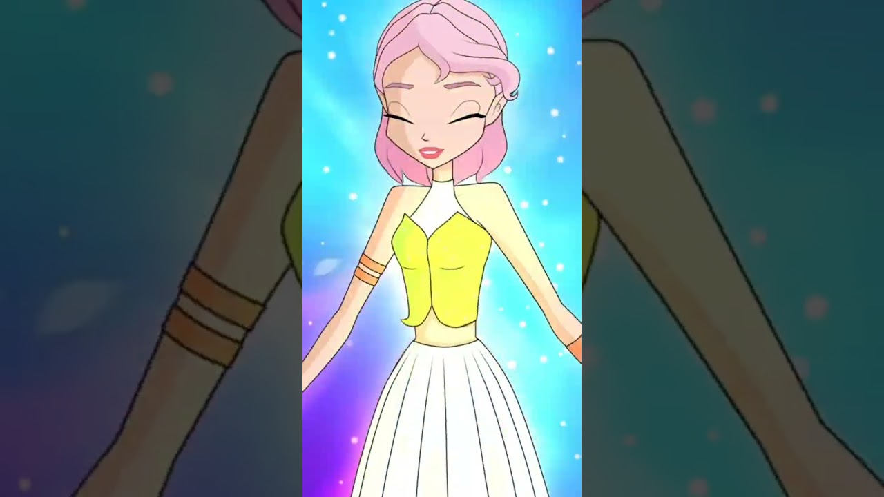 Taylor's Charmix Transformation. Winx Club fan OC.