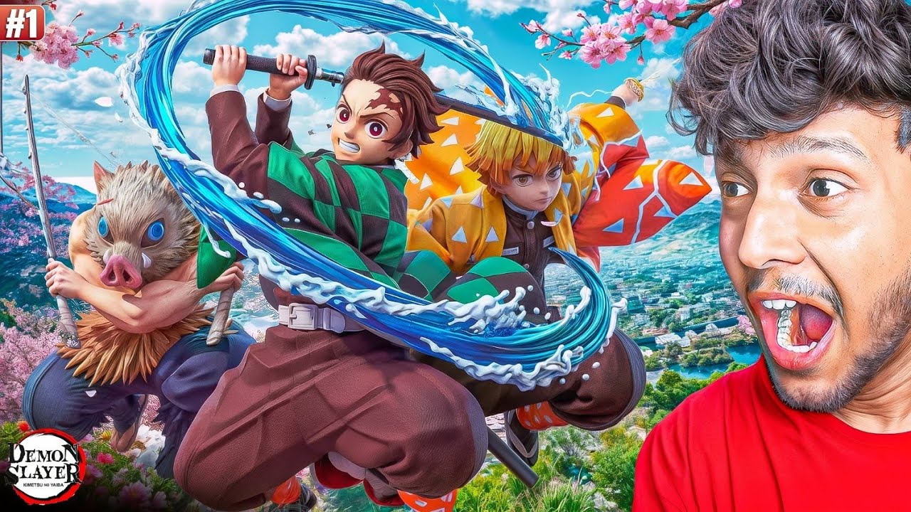 FINALLY NEW JOURNEY BEGINS! 🔥 Demon Slayer Gameplay #1