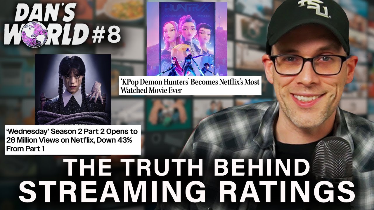 The Media Doesn't Know How to Cover Streaming - Dan's World #8