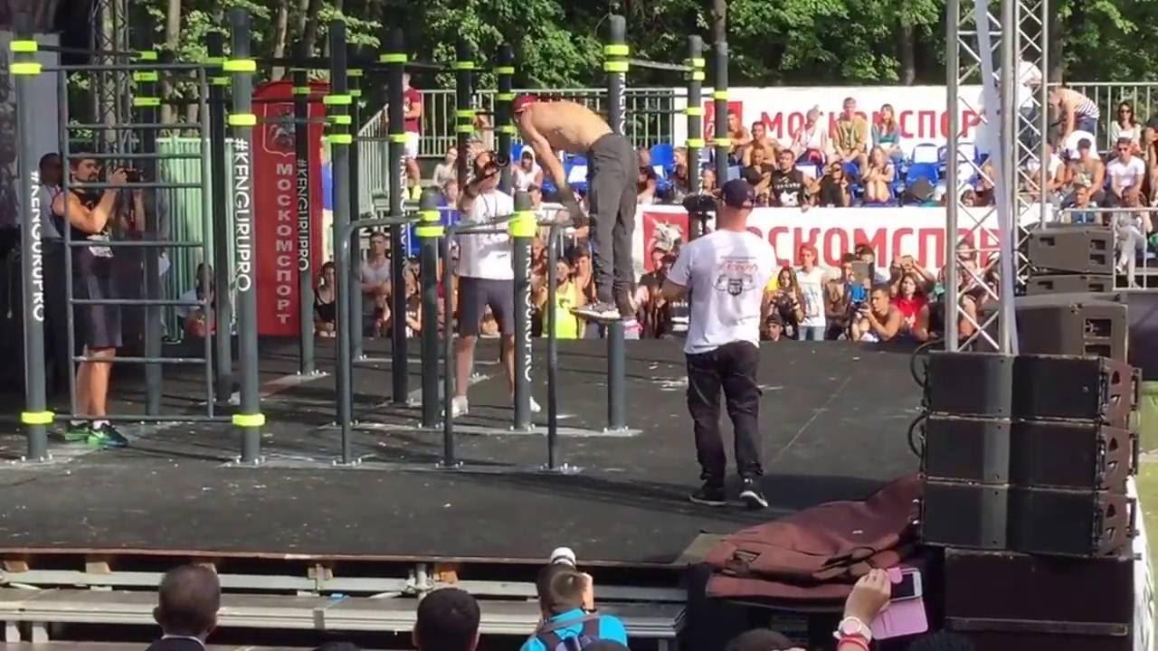 2 место - Daniels Laizans  - 2 выход Street Workout Freestyle World Championship 2016