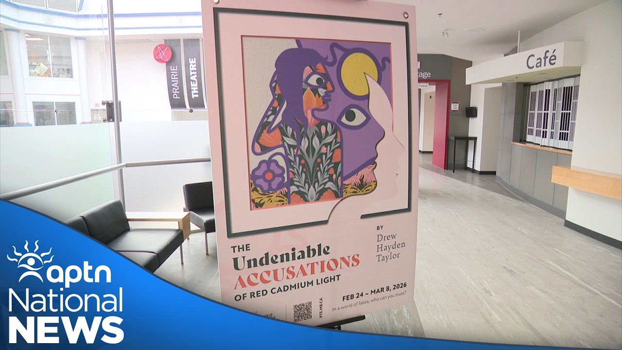 New play follows art expert specializing in Norval Morrisseau art fraud | APTN News
