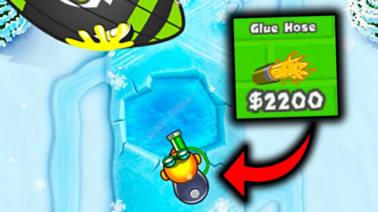 This Glue Gunner Lategame Strategy Is Underrated... (Bloons TD Battles)