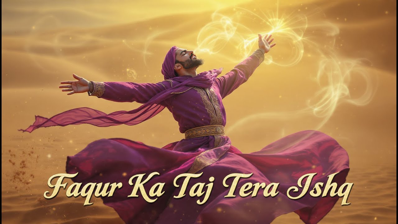 Faqr Ka Taj Hai Tera Ishq | Sufi Qawwali in Nusrat & Sabri Brothers Style