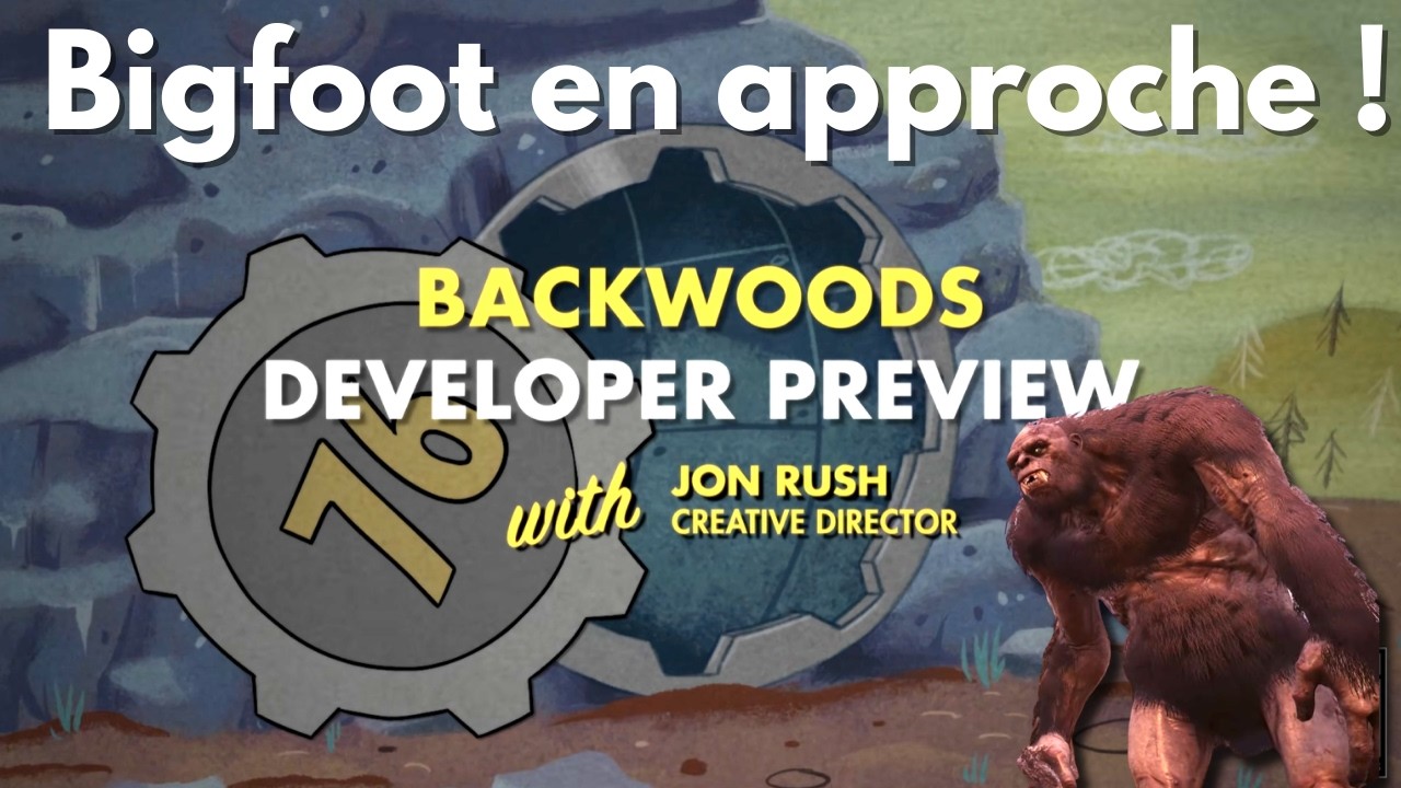 Bigfoot et refonte des événements dans fallout 76 !