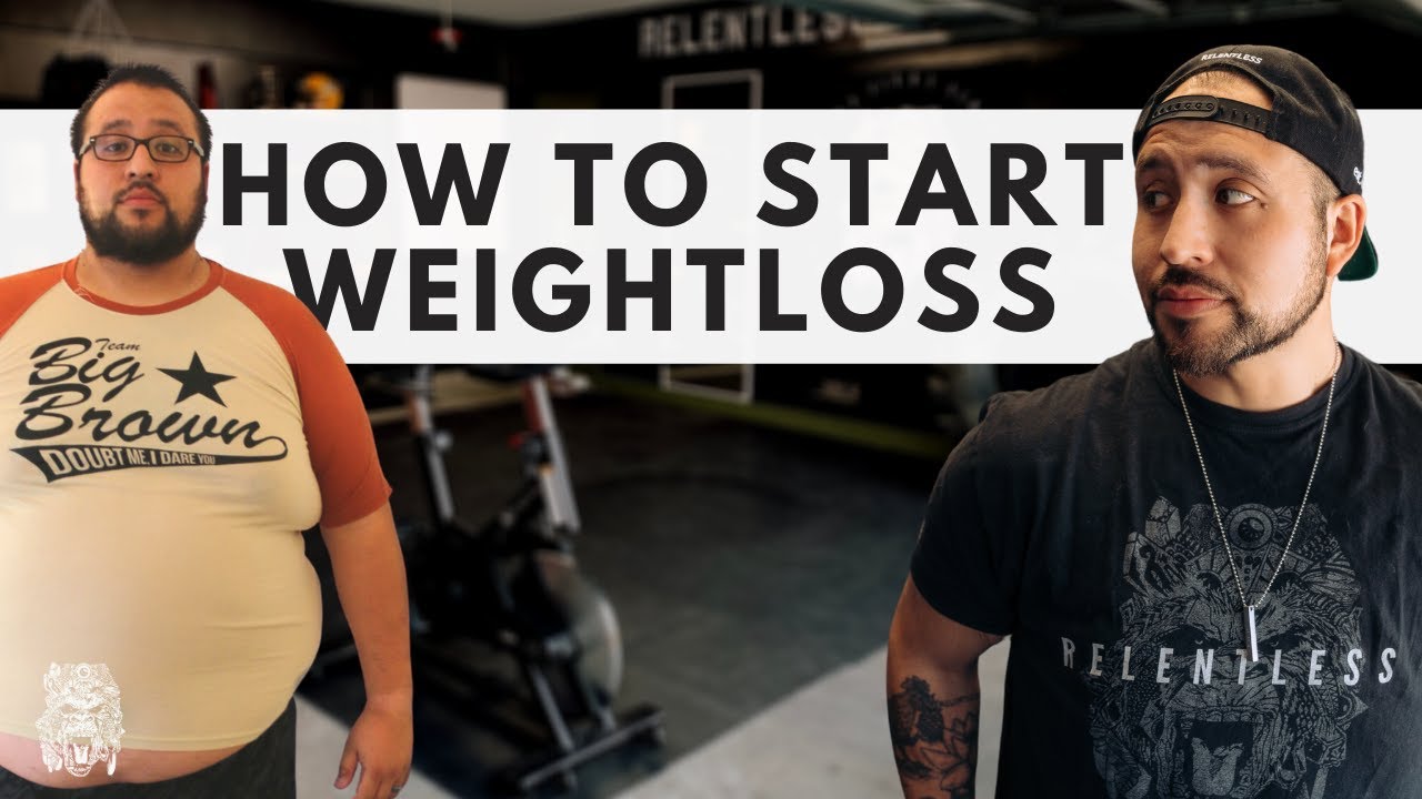 HOW TO START YOUR WEIGHTLOSS JOURNEY (5 TIPS)