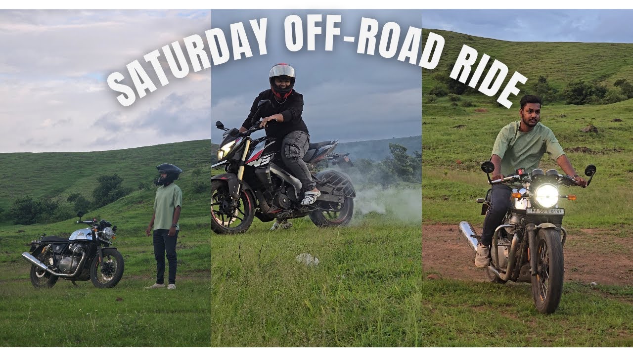 Saturday Off Road Ride With GT 650 || Continental GT650 || Adventure