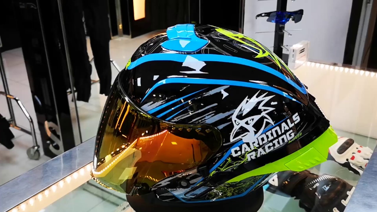 Helmet Lazer Tango - Cardinals Racing - Limited Edition