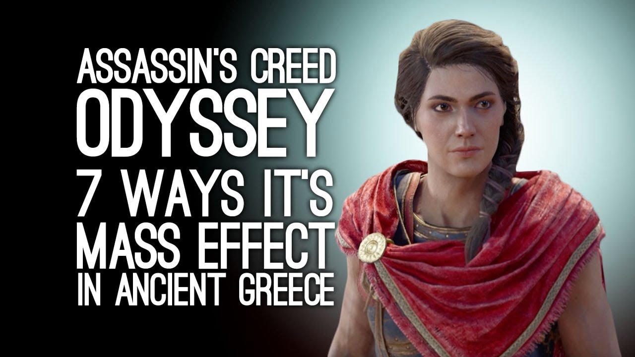 7 Ways Assassin’s Creed Odyssey is Mass Effect in Ancient Greece