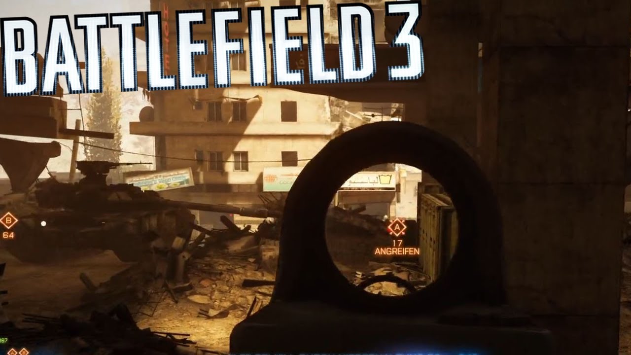Battlefield 3 | Rush Markaz-Monolith | Close Call
