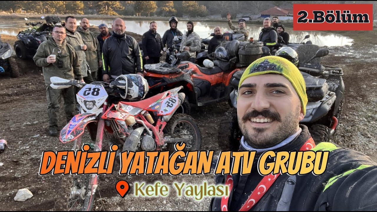 KEFE YAYLASI PARKURLARI 2.BÖLÜM - YENİ LASTİKLERİMİ DENİYORUM - SEGWAY 570 - XWOLF 700