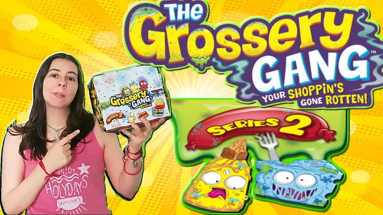 MEGA UNBOXING 30 Blind Bags Grossery Gang Series 2 | Juguetes Shanesama84