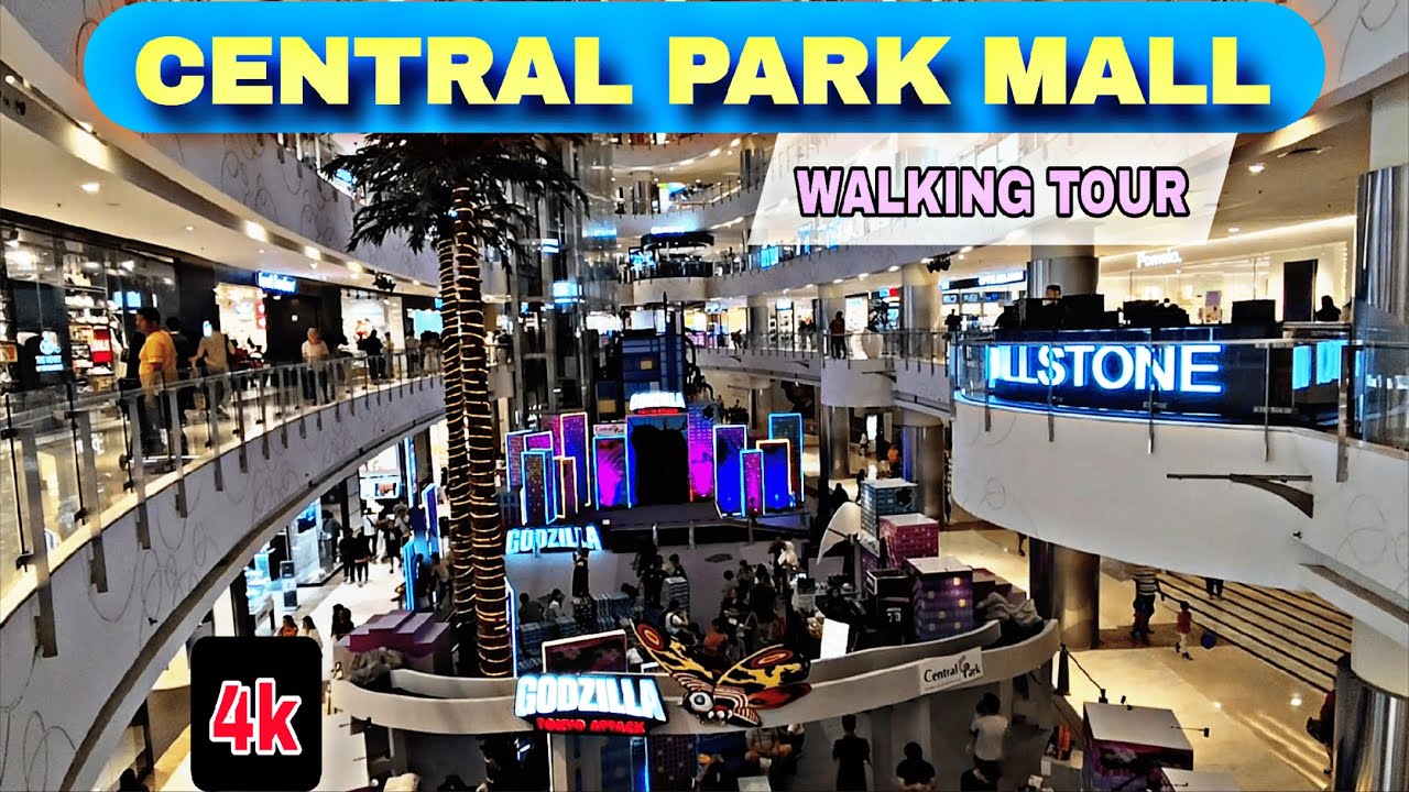 CENTRAL PARK | MALL TERBAIK DI JAKARTA BARAT | WALKING TOUR 4K