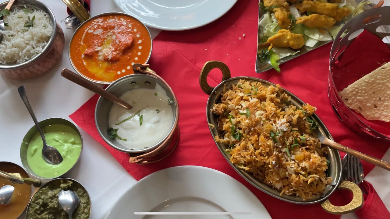 Indian Restaurant vlog | Frankfurt | Germany 🇩🇪